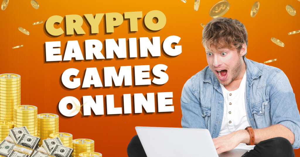 Crypto Earning Games Online