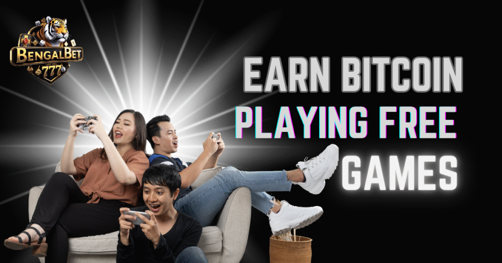 Earn Bitcoin Playing Free Games