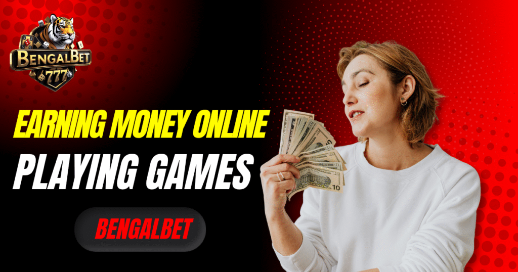 Earning Money Online Playing Games