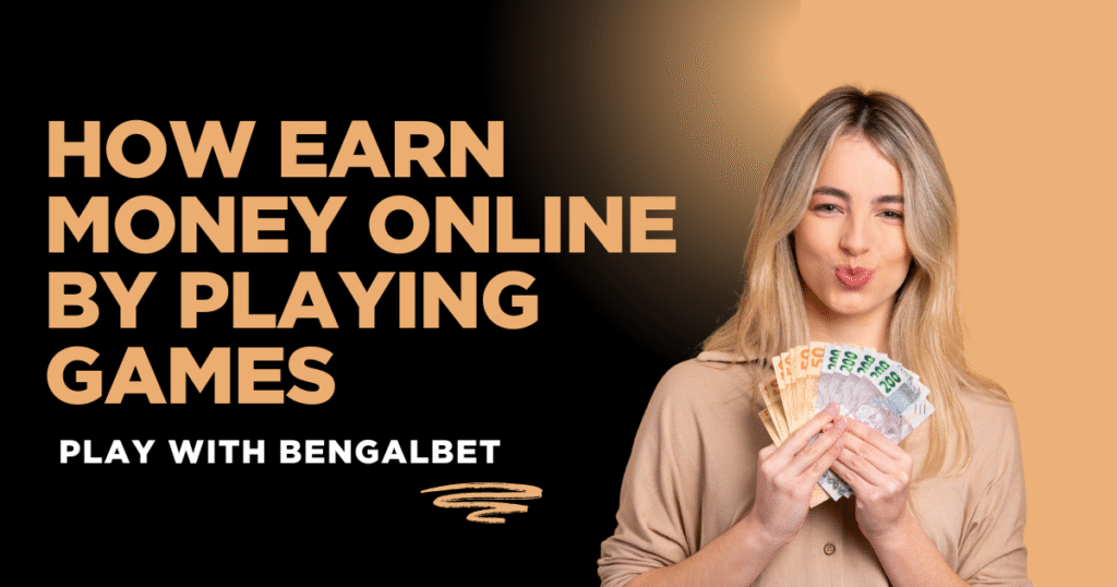 How to Earn Money Online by Playing Games